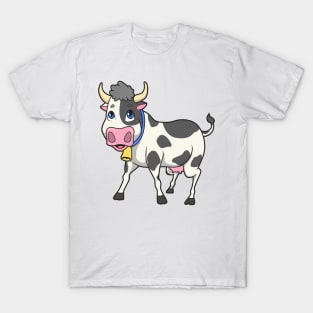 Kawaii cow T-Shirt